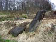 北奥の風景　玉山館跡の巨石