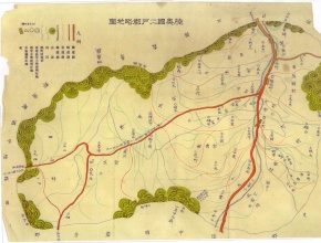 二戸郡古地図