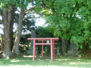 田頭城本丸神社